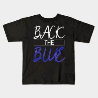 bake the blue Kids T-Shirt